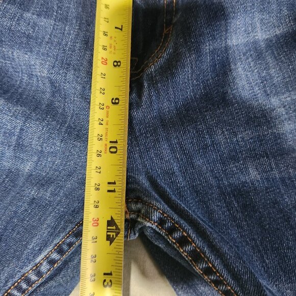 Bluenotes Brodie Jeans Men's 38 x 30 Slim Straight Fit Mid Rise Denim Jeans - Picture 5 of 10